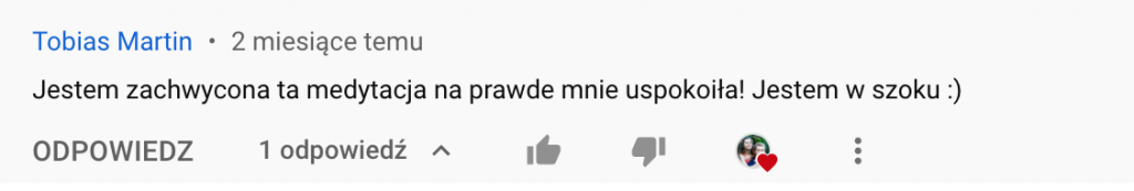 Opinia o kursie