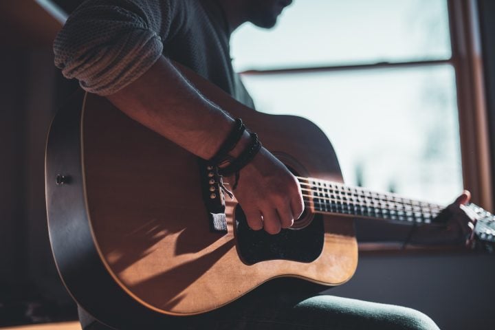 Wim hof gitara