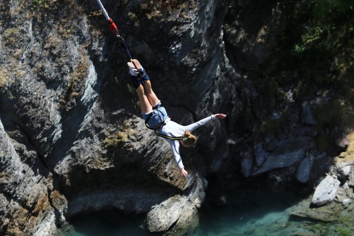 skok bungee