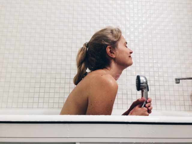 zimny prysznic na odporność