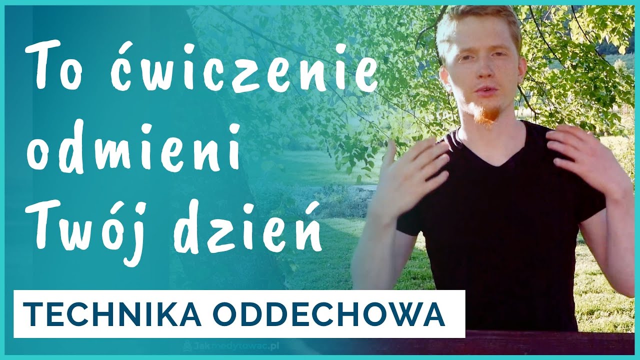 ćwiczenie oddechowe