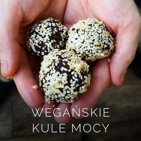 wegańskie kule mocy raw