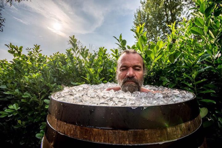 wim hof zimna kąpiel