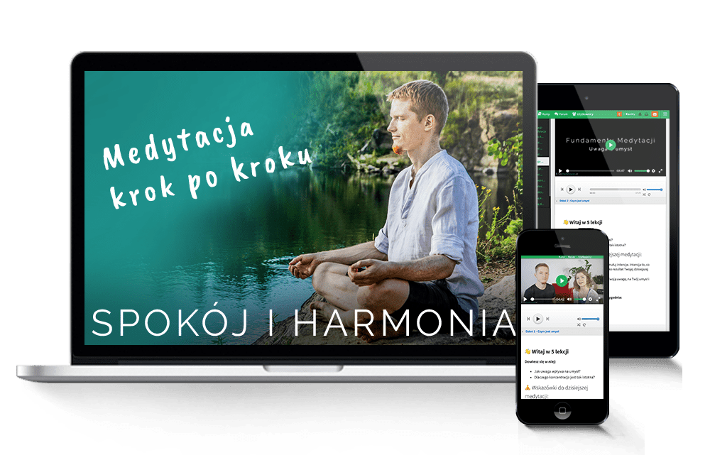 Naucz się jak medytować 7 kurs medytacji online jak medytować