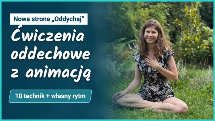 ćwiczenia oddechowe z animacją - nowa strona Oddychaj